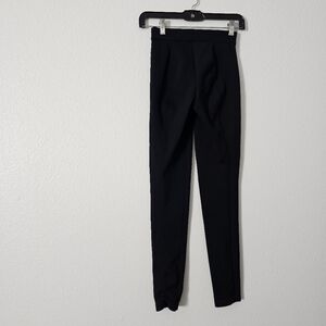 Vince Black High-Waist Slim Leggings Sz XS